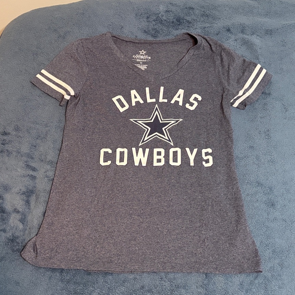 NFL Dallas Cowboys Womens Blue T-Shirt